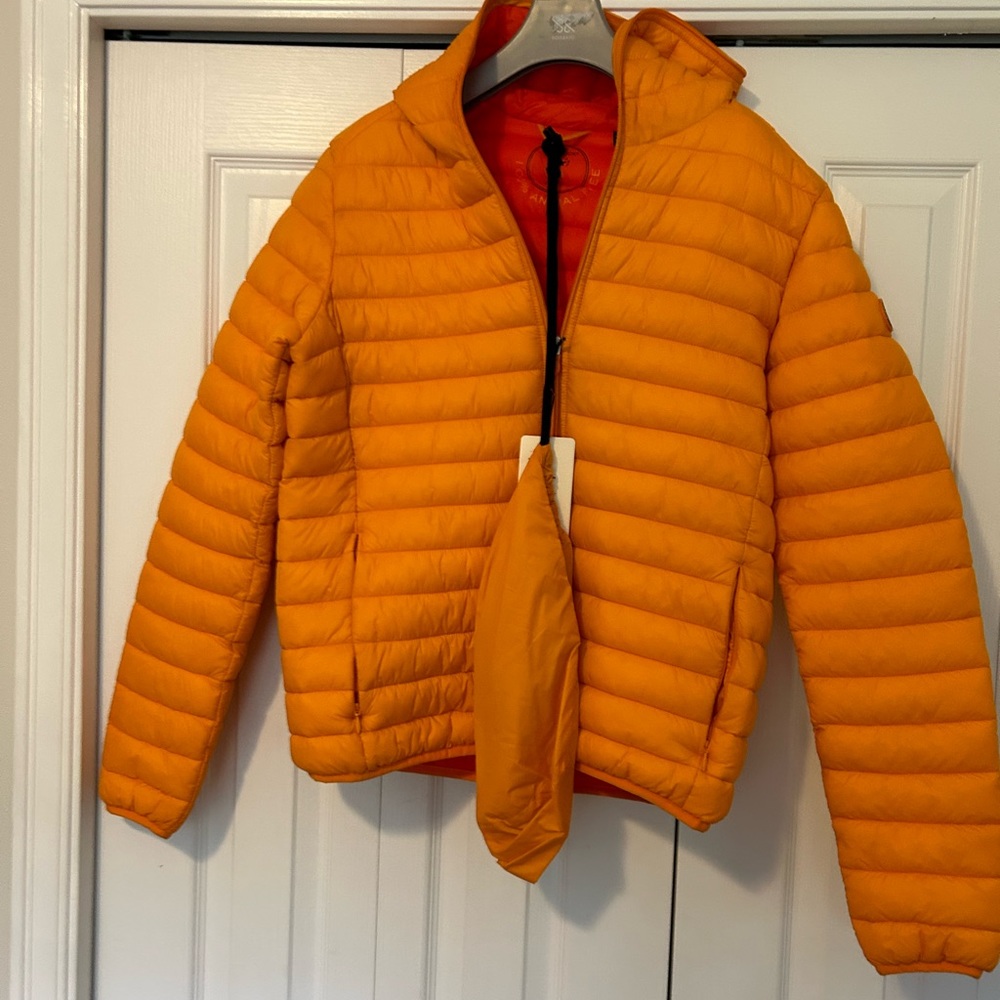 SAVE THE DUCK men’s iconic jacket Small NWT